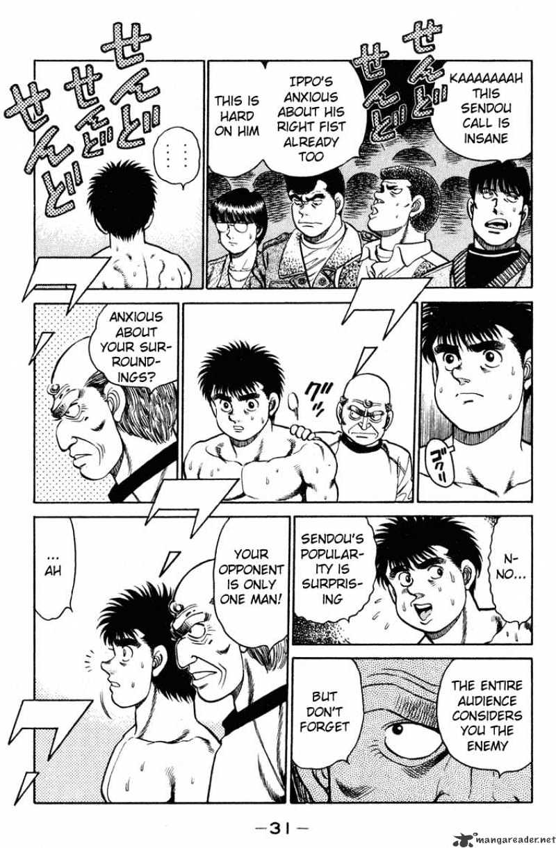 Hajime no Ippo: Fighting Spirit, Chapter 98 image 08